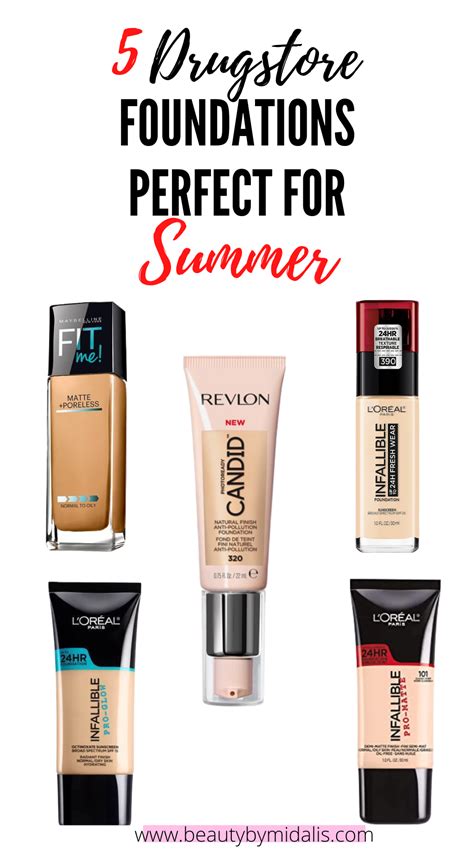 To help keep you looking and feeling your best through the hot summer heat, we've more from beauty high: 5 DRUGSTORE FOUNDATIONS PERFECT FOR SUMMER in 2020 | Best ...