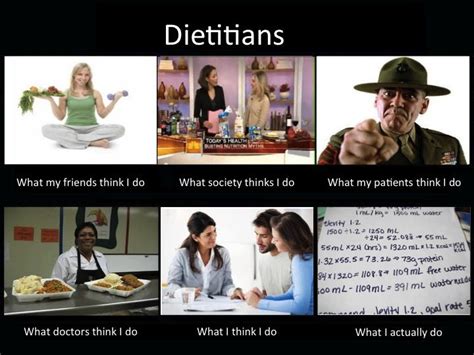 What People Think Dietitians Do Dietitian Humor Dietitian Dietitian