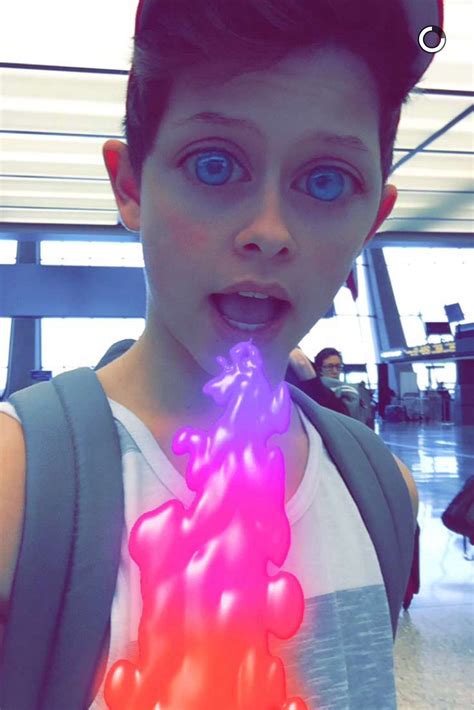 Jacob Looks Kind Of Creepy But He S Still Cute Jacob Sartorius Snapchat Perfect People Jacobs