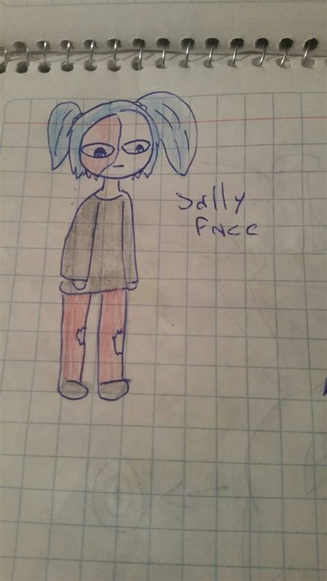 Mi Primer Dibujo De Sally Face Wiki 🎭sally Face Esp 🎭 Amino