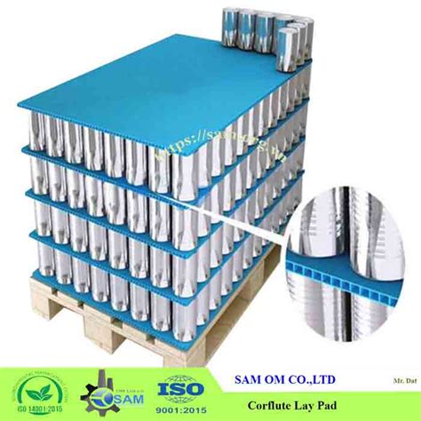 Pallet Layer Pad Pp Round Corner Sam Packaging Company