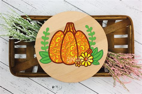 We saw some very warm temperatures this past week and it sure didn't feel i have been thinking about pumpkins and had fun make this simple little pumpkin file. 3D Layered Pumpkin SVG | Fall Multi Layer| Autumn Cut File ...