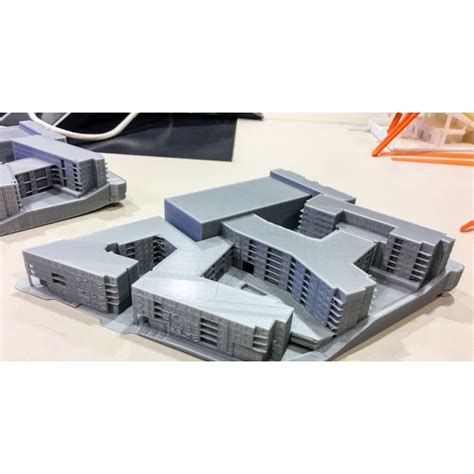 Image Result For 3d Resin Printed Architectural Models Arch Model
