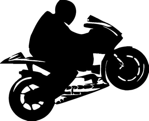 Crotch Rocket Silhouette At Getdrawings Free Download