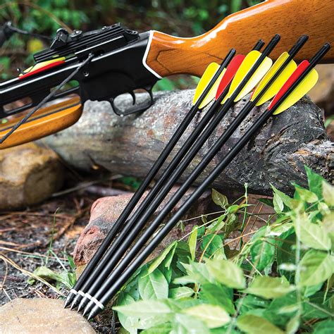 5 Pack 15 High Quality Crossbow Arrows Hunting Bow Bolts Aluminum