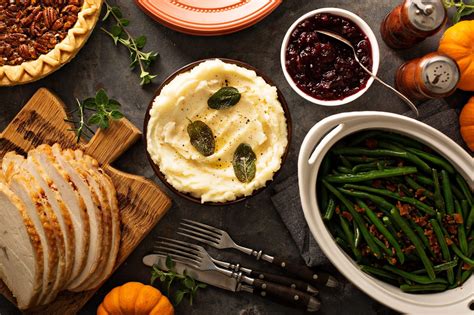 Think Outside The Traditional Thanksgiving Meal Ideas And Try These