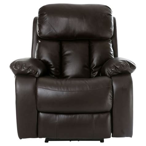 Chester Electric Heated Leather Massage Recliner Chair Sofa Gaming Home Armchair Ebay
