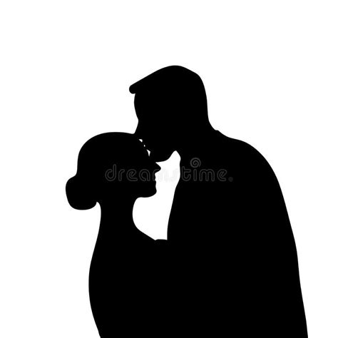 A Man Kisses A Woman On The Forehead Blessing Reconciliation In A
