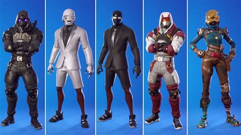 Evolution Of All Henchman In Fortnite Chapter 2 Season 1 Chapter 2