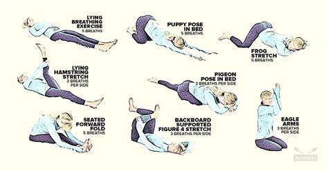 10 Morning Stretches You Can Do In Bed Easy Gentle