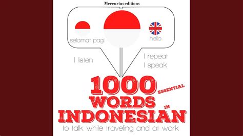 Chapter 117 1000 Essential Words In Indonesian Youtube
