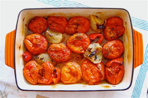 Receta De Salsa De Tomates Asados Al Horno