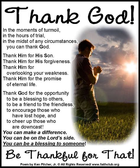 Thanksgiving Or Giving Thanks Thank God Message Bible Good Prayers