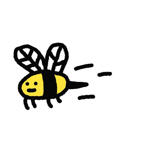 Bee Flying Sticker By Aarons World 94 For Ios And Android Giphy