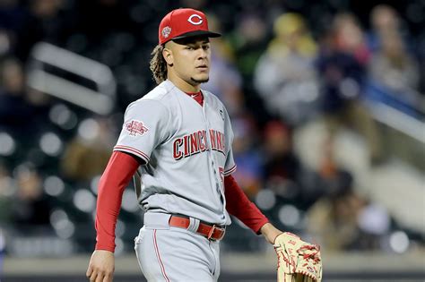 Reds starter Luis Castillo named NL Pitcher of the Month - Red Reporter