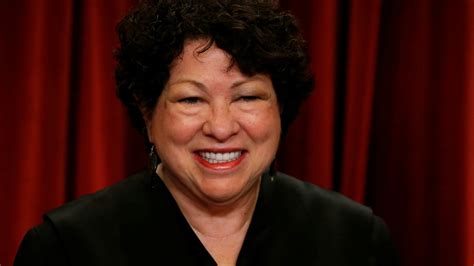 Supreme Court Justice Sonia Sotomayor Broke Her Shoulder In A Fall At Home