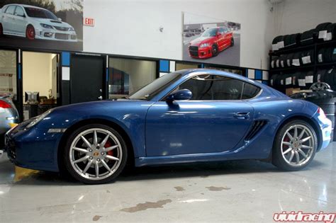 Turbo Boosted Porsche Cayman Project Begins Vivid Racing News