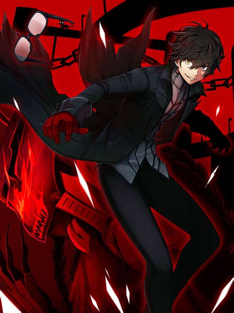 Artist Pixiv Id 1241621 Shin Megami Tensei Persona 5 Joker