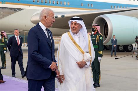 Joe Biden Saudi Arabia Corrinemuireann