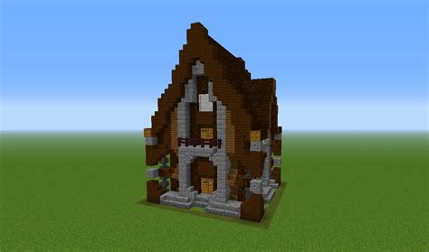 Minecraft modern easy build tutorial houses mansion cool designs villa step tutorials blueprints plans guide ideagalleries maisonmoderne legominecraft findpins gemerkt. A Fun New Way To Build In Minecraft: 'Chunk Houses ...