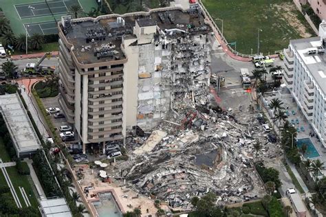 12 Story Apartment Tower In Miami Collapses Wonderful Engi