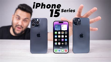 Iphone 15 Plus And Iphone 15 Pro Max First Look Youtube