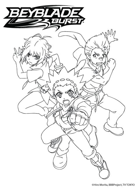 Beyblade Official on Twitter | Cartoon coloring pages, Coloring pages, Fairy coloring pages