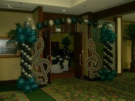 Maybe you would like to learn more about one of these? Music themed decor | Music themed parties, Music theme ...