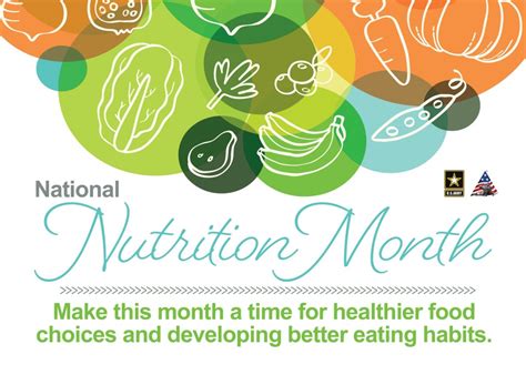 National Nutrition MonthStaying Healthy During The Pandemic Article The United States Army