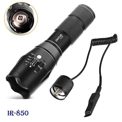 Infrared Ir 850 Flashlight 850nm Ir Led Flashlight Torch Camera Fill