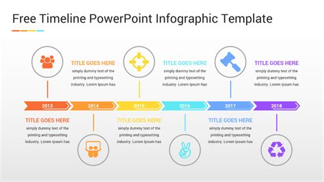 Free Timeline Powerpoint Infographic Template Infographic Template