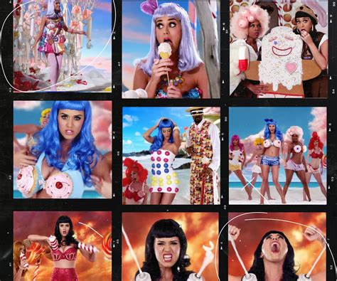 Behind Katy Perrys Costumes In The California Gurls Music Video