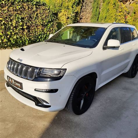 Jeep Grand Cherokee SRT8 en 2020
