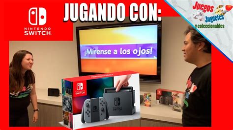 Fue el juego de lanzamiento de la consola, publicado el mismo 3 de marzo de 2017. Jugando con Nintendo Switch MX ★Juegos Juguetes y ...