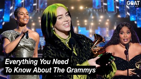 Everything You Need To Know About The Grammys Youtube