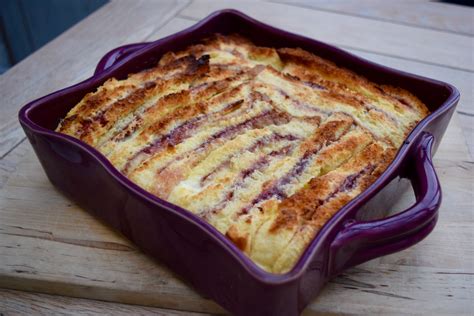 Bread Jam And Butter Pudding Recipe From Lucy Loves Food Blog