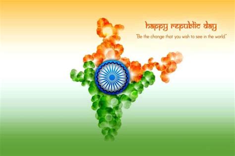 Today the constitution was india was made and we got independence in true sense. 50+ Happy Republic Day Wishes, status, quotes In Hindi 2020