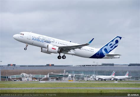 A320neo Cfm Leap 1a First Flight 19 May 2015 Nacelle Systems