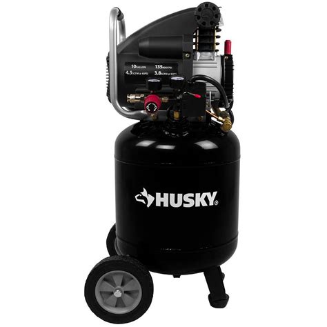 Husky 10 Gal Portable Electric Air Compressor L210vwd The Home Depot