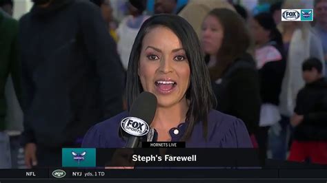 Stephanie Ready Says Goodbye To Hornets Broadcast After 15 Years Youtube