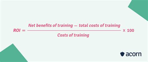 How To Measure And Prove Roi In Training And Development Acorn