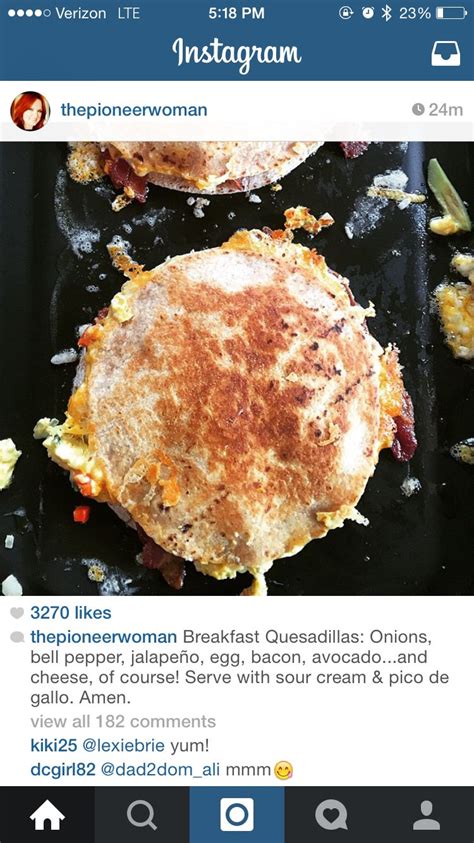 Add the mushrooms, 1/2 teaspoon salt and a few grinds of pepper. Breakfast quesadilla | Breakfast quesadilla recipes ...