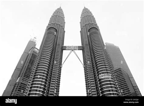 Petronas Tower Kuala Lumpur Cut Out Stock Images And Pictures Alamy