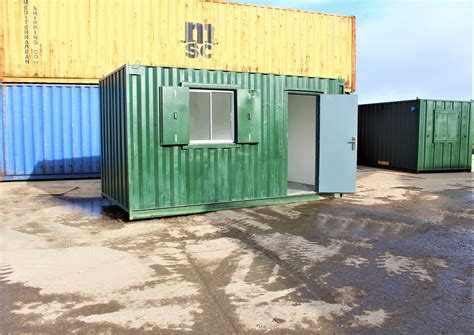 Shipping Containers 15ft Modibox Office £405000