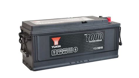 Ybx1615 12v 135ah 910a Yuasa Super Heavy Duty Battery