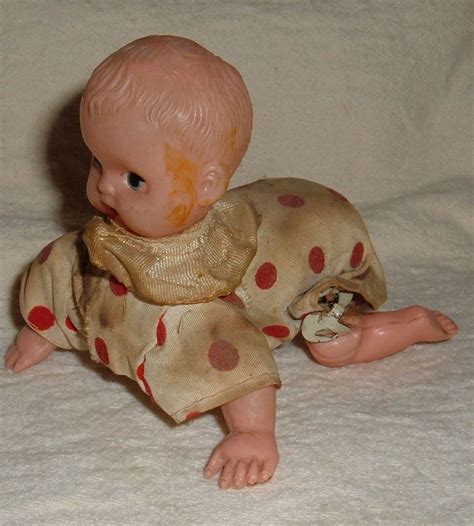 The Memories This Brings Back Crawling Baby Mechanical Doll Japan