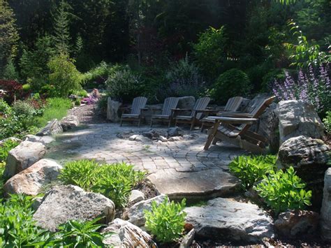 Fire pit distance from house. The Slocan Lake House fire pit, designed to never have ...