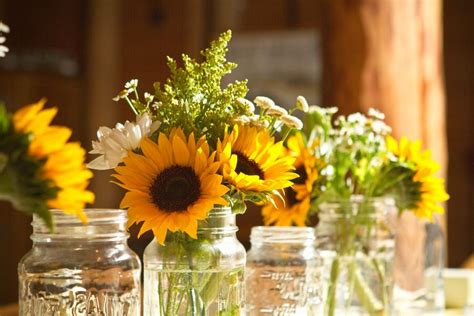 In this guide, we'll break down the component costs from the bridal bouquet to the table centerpieces, and show the range of prices you can expect on estimate your wedding flower costs. low cost rustic backyard reception ideas | This gorgeous ...