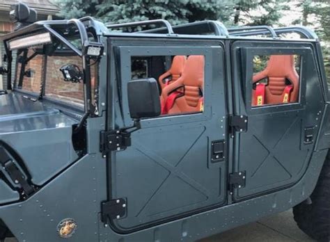 Military Humvee X Doors Brand New Oem Style Hard Doors Set Of 4