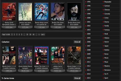 Bioskopkeren tempat nonton movie film online bioskop online sub indo. Tempat Download Film Terbaik Subtitle Indonesia Ganool